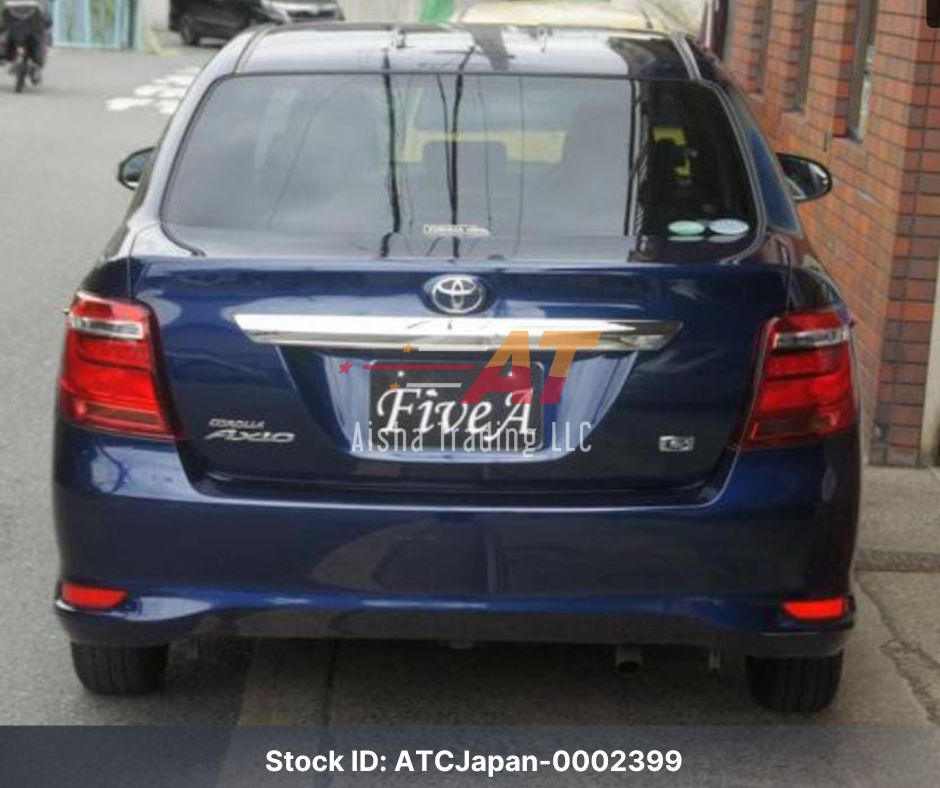 2016 Toyota Corolla Axio